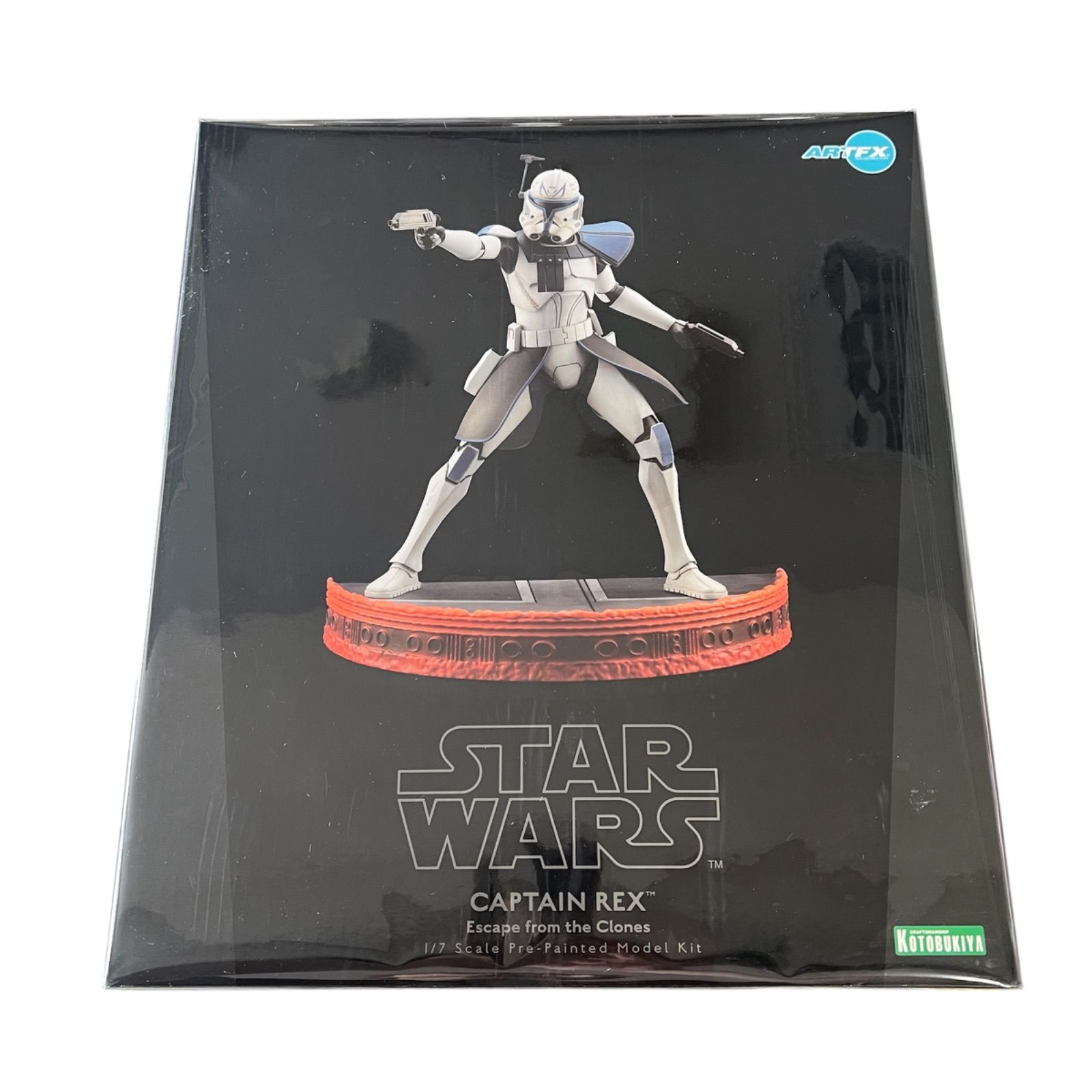 在庫1点限り！【未開封新品】ARTFX スター・ウォーズ キャプテン