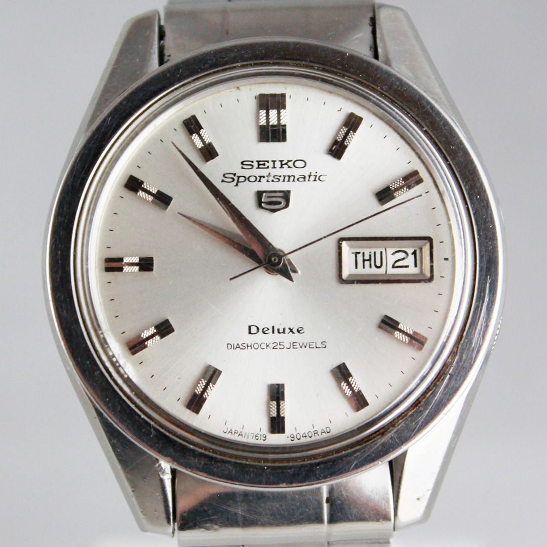 T11 SEIKO セイコー5 スポーツ マチック デラックス 1619-9030 1960 
