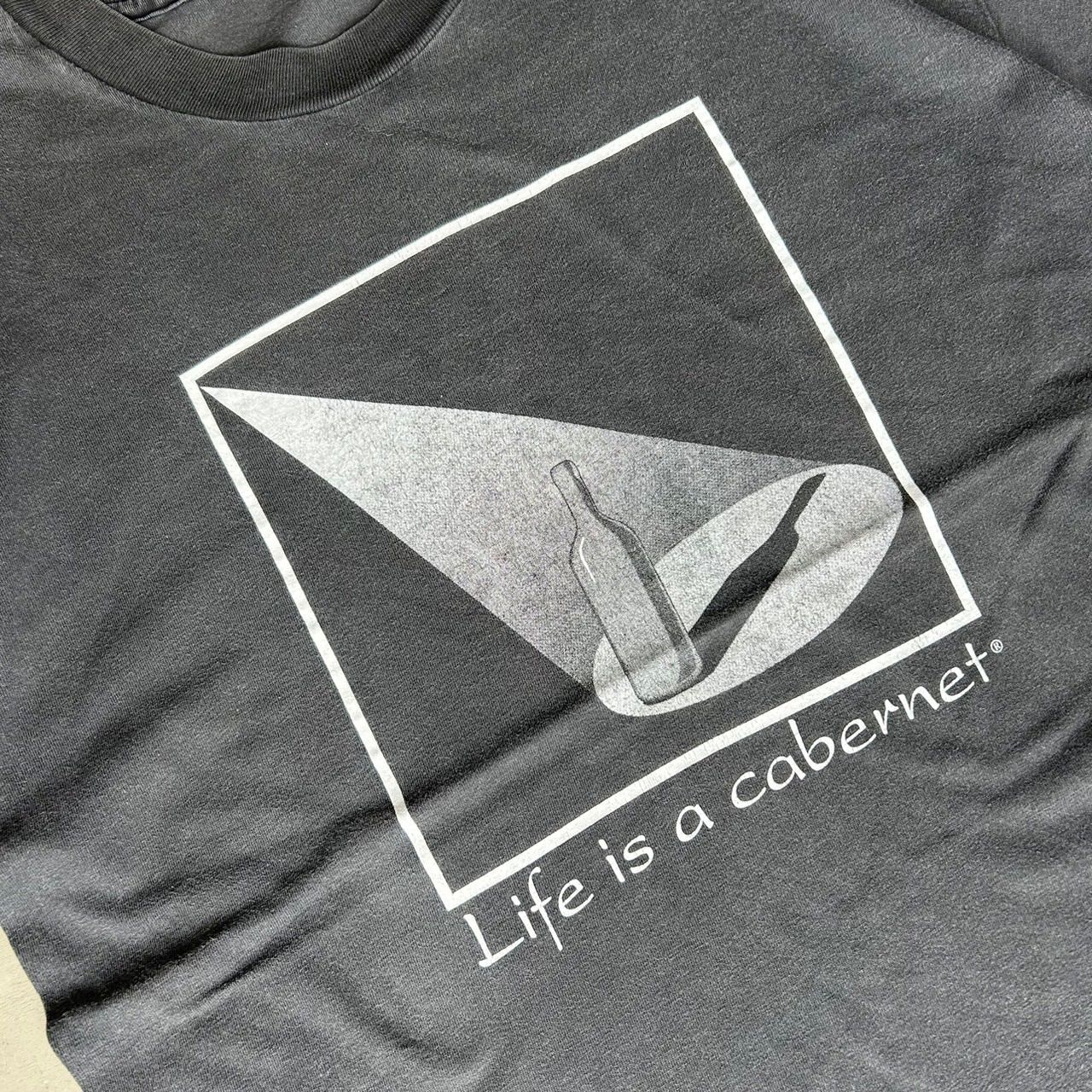 Life Is A Cabernet Hinzerling Vineyards Vintage Sportswear