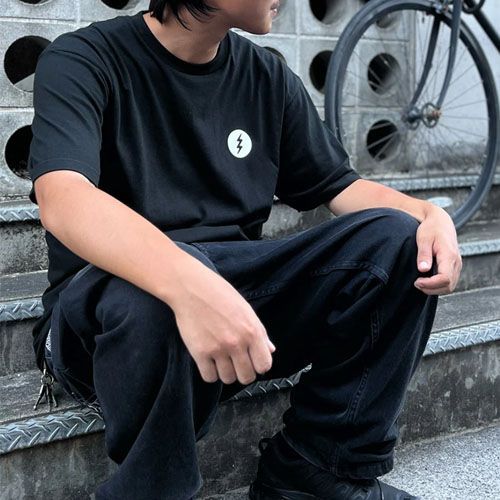 ELECTRIC ICON LOGO S/S TEE Tシャツ ブラック ファッション エレクトリック