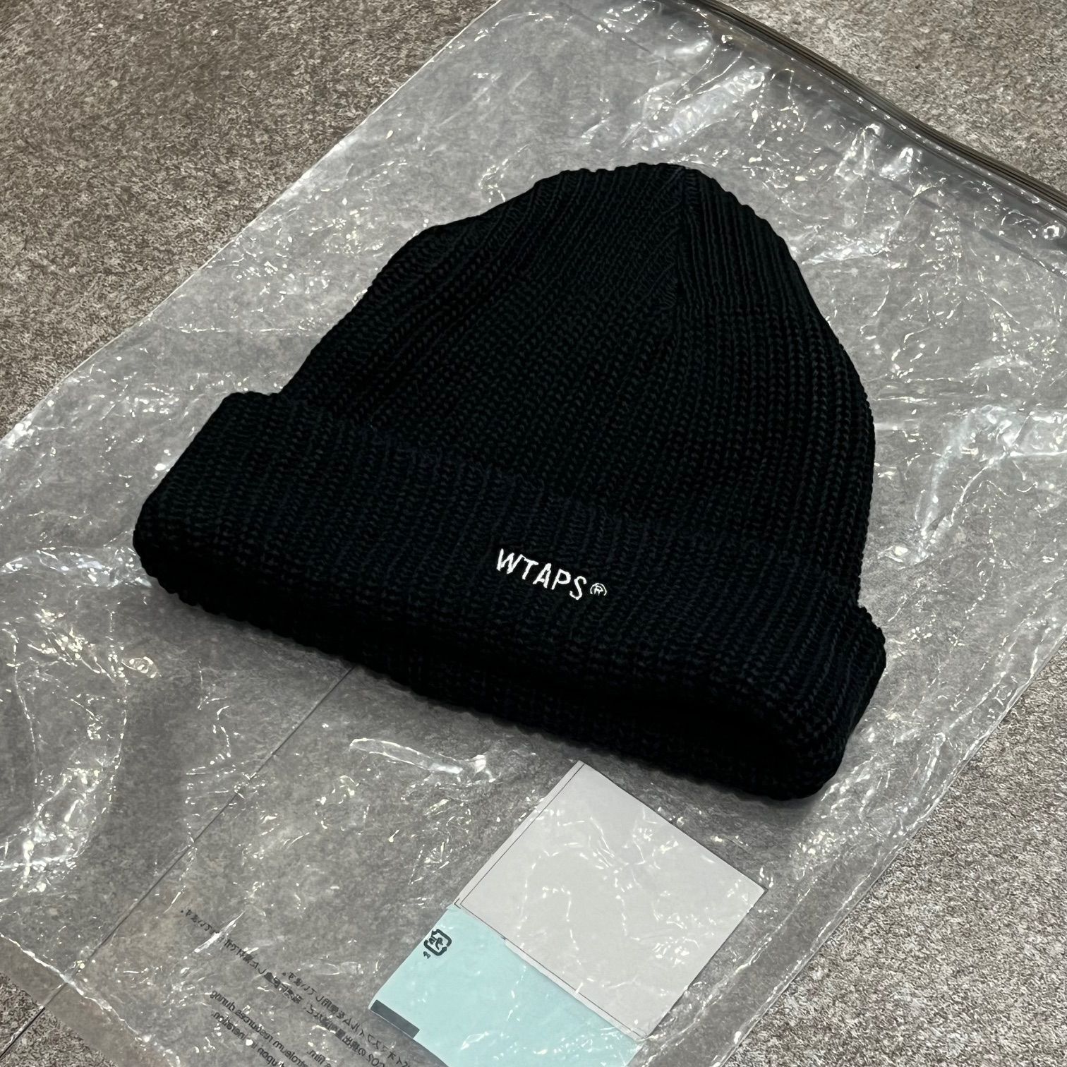 新品未使用 WTAPS ビーニー　オリーブ ニット帽 フリーサイズ 美品 WTAPS 23SS BEANIE 02 BEANIE CTPL COOLMAX SIGN 231MADT