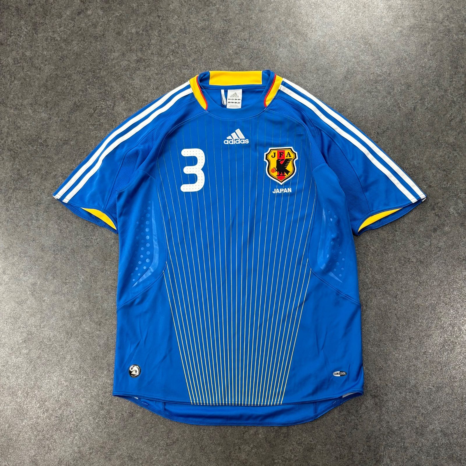 アディダス 日本代表 ユニフォーム 内田篤人 L adidas サッカー日本