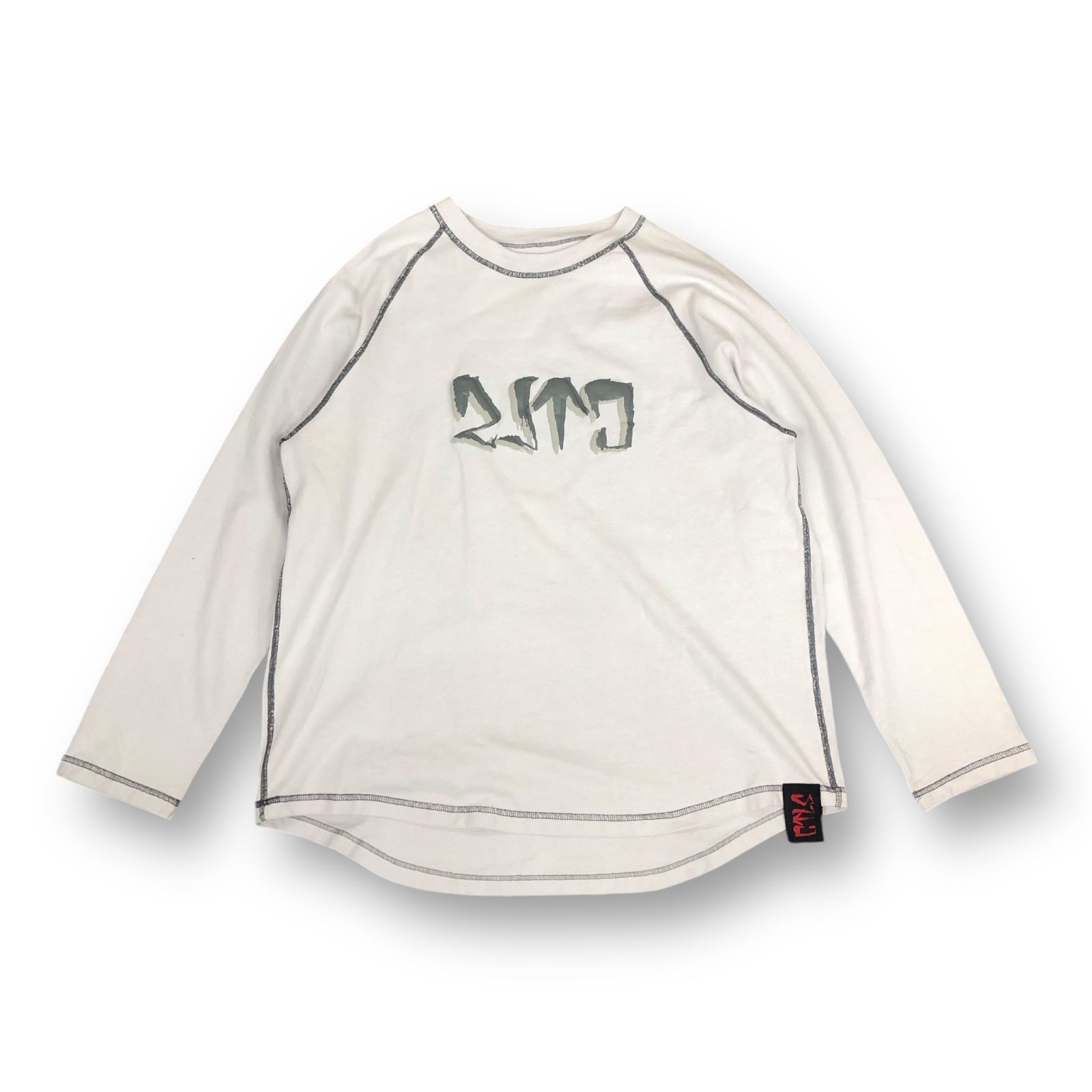 CVTVLIST プリントカットソー ロンT 長袖Tシャツ カタリスト 