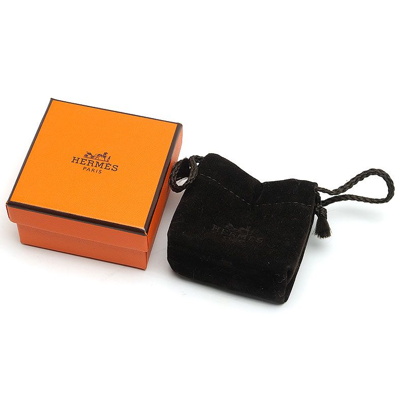 エルメス HERMES ケリー グローブホルダー ブラウン×ゴールド