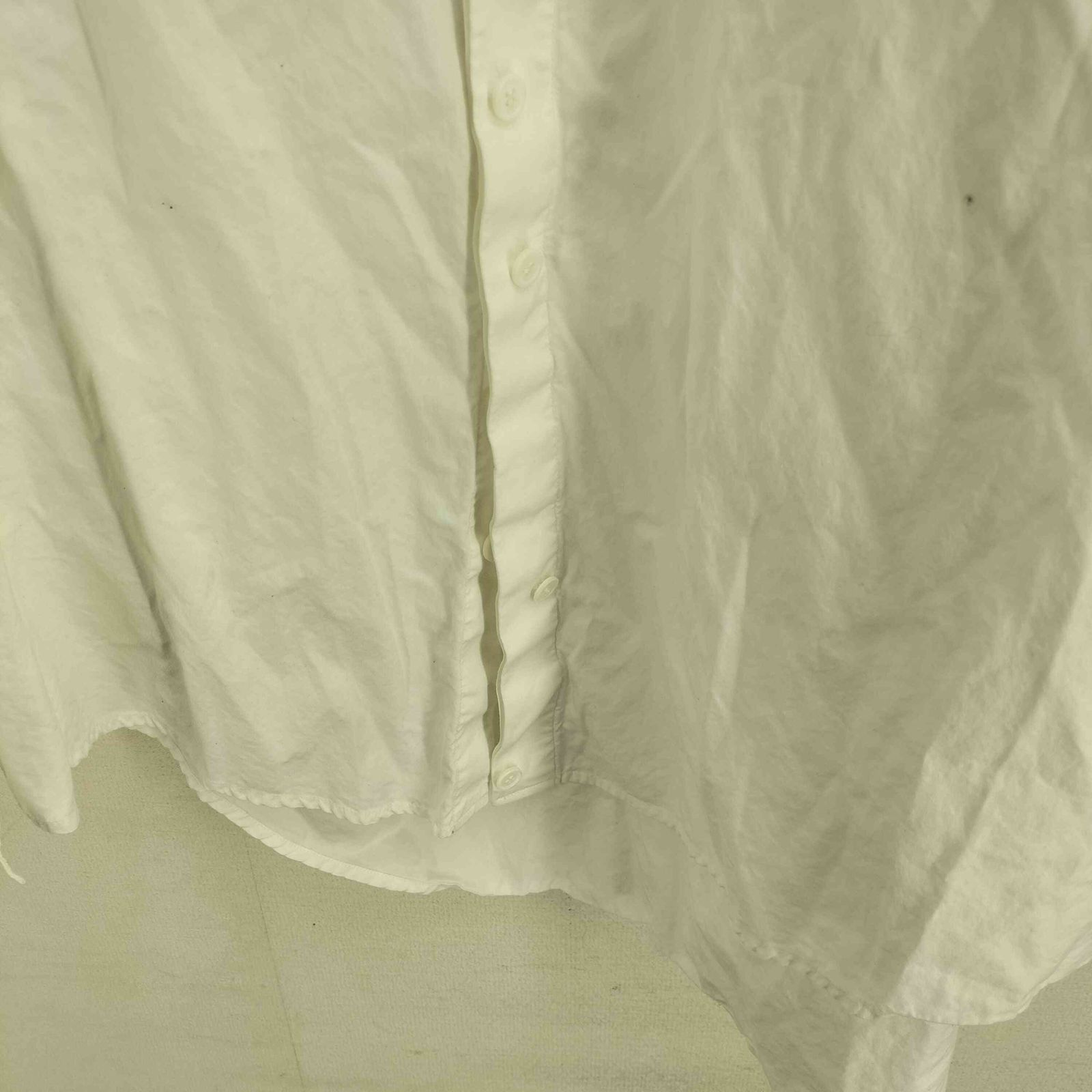 サルバム sulvam 21ss BROAD OVER SHIRT ブロードオーバーシャツ