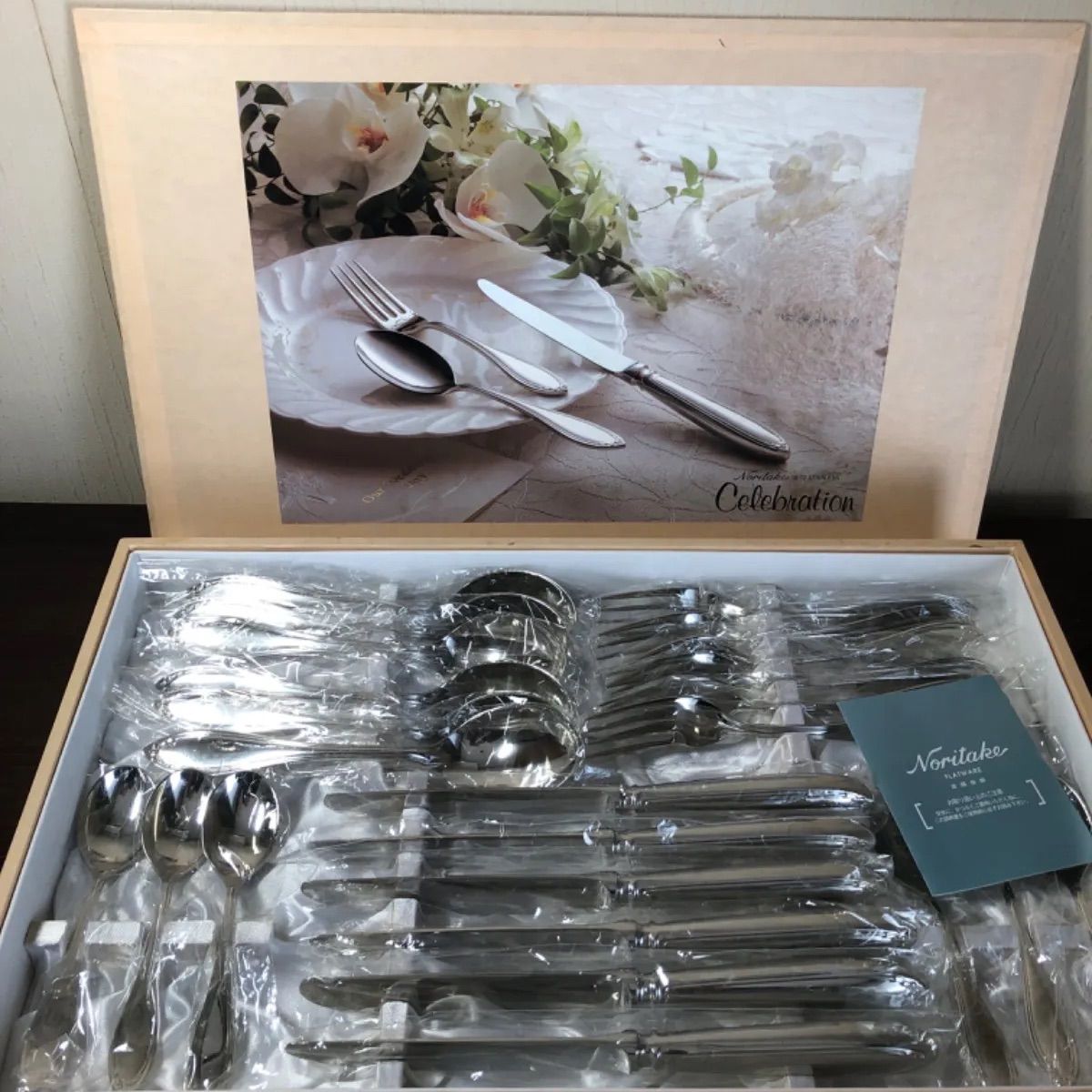 ☆Noritake☆ Cutlery anniversary 24本セット