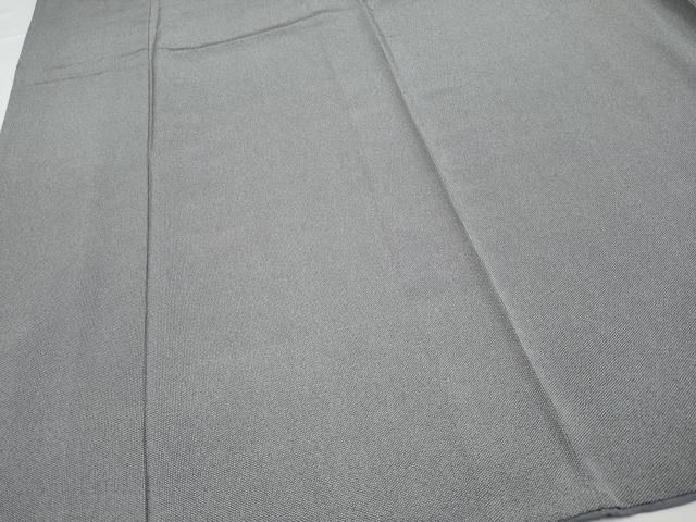 平和屋着物□極上 保科土山 江戸小紋 背抜き仕立て 行儀 源氏鼠色地