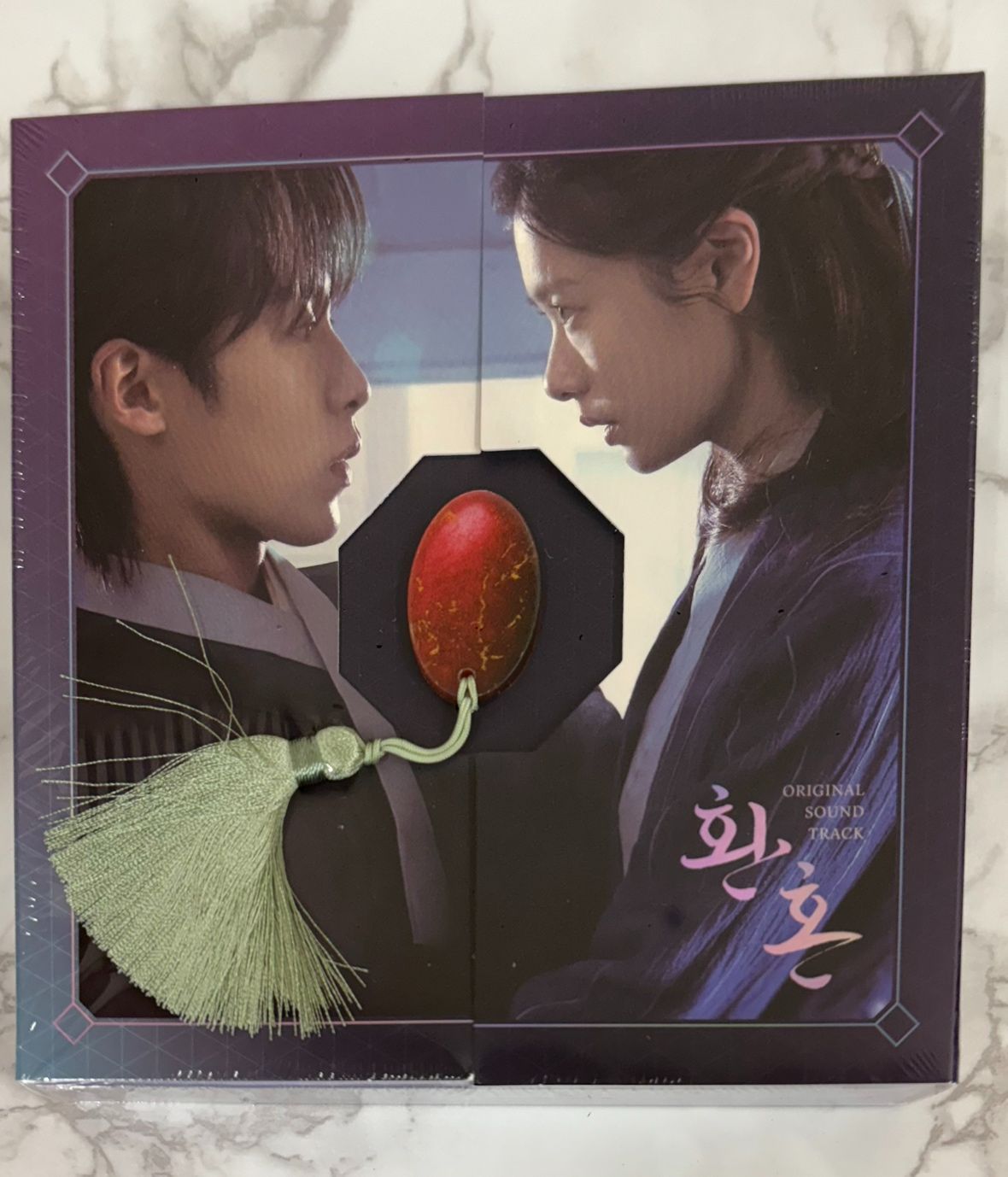 即日発送] 韓国ドラマ 還魂 (かんこん）OST シーズン1( Purple