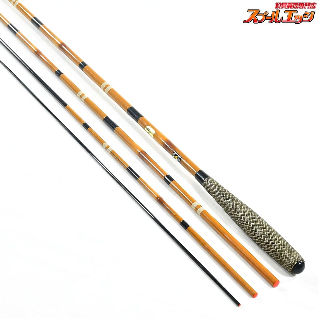 SHIMANO シマノ 朱紋峰 神威 十二尺 シマノ朱紋峰 神威12尺