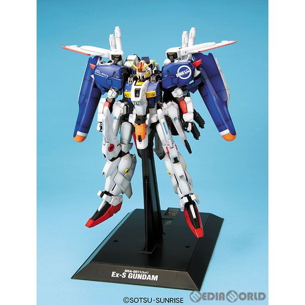 Amazon.com: Gundam - MG 1/100 MSA-0011 (Ext) EX-S Model Kit