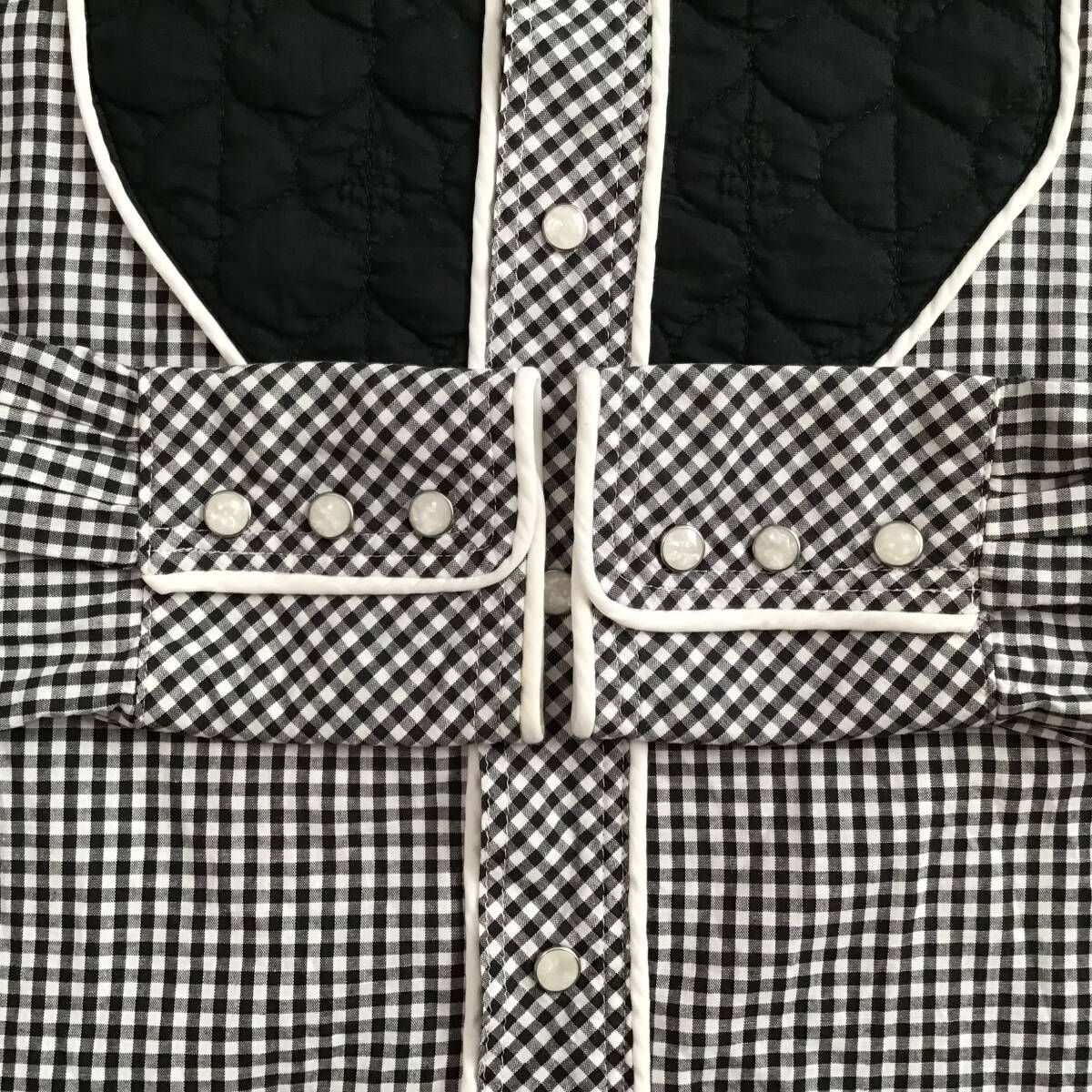 ☆キムタク着用モデル☆ ウエスタン ギンガムチェック シャツ XSサイズ