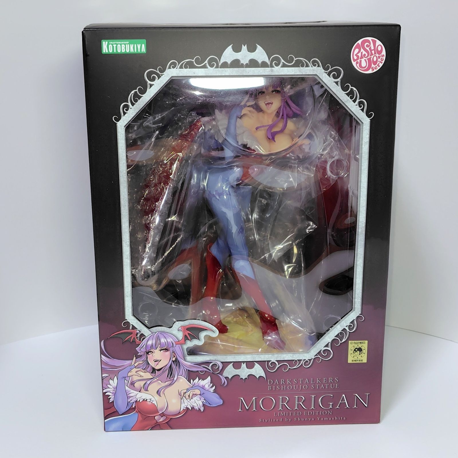コトブキヤ モリガン 限定版 美少女 1/7 壽屋 未開封 ヴァンパイア 限定品】ヴァンパイア美少女 モリガン 限定版