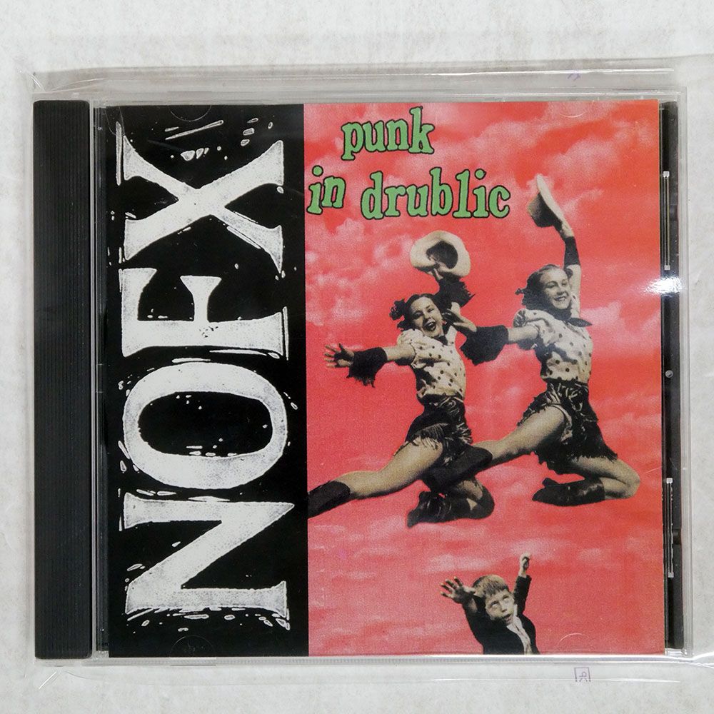 輸入盤 NOFX/PUNK IN DRUBLIC/EPITAPH 86435-2 CD □ - メルカリ
