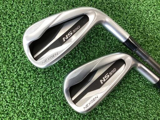 中古】 ゴルフパートナー NEXGEN NS210 5S アイアンセット IR EI