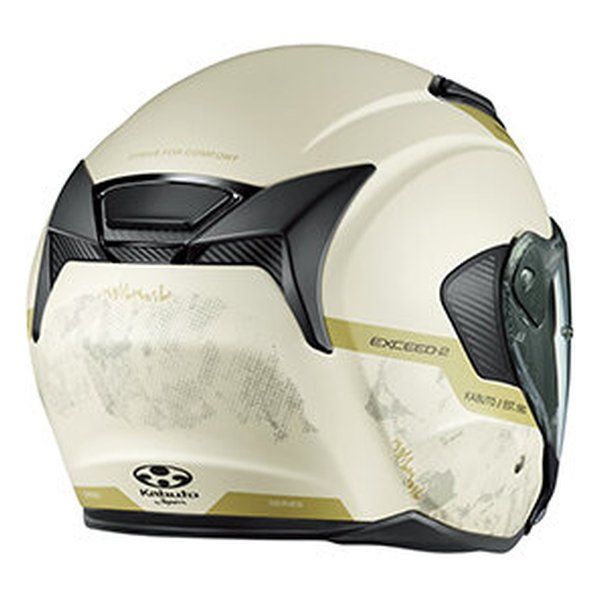 OGK オージーケー OGK EXCEED-2 DUNE フラットアイボリー S EXCEED2DUNEFアイボリーS 2610966