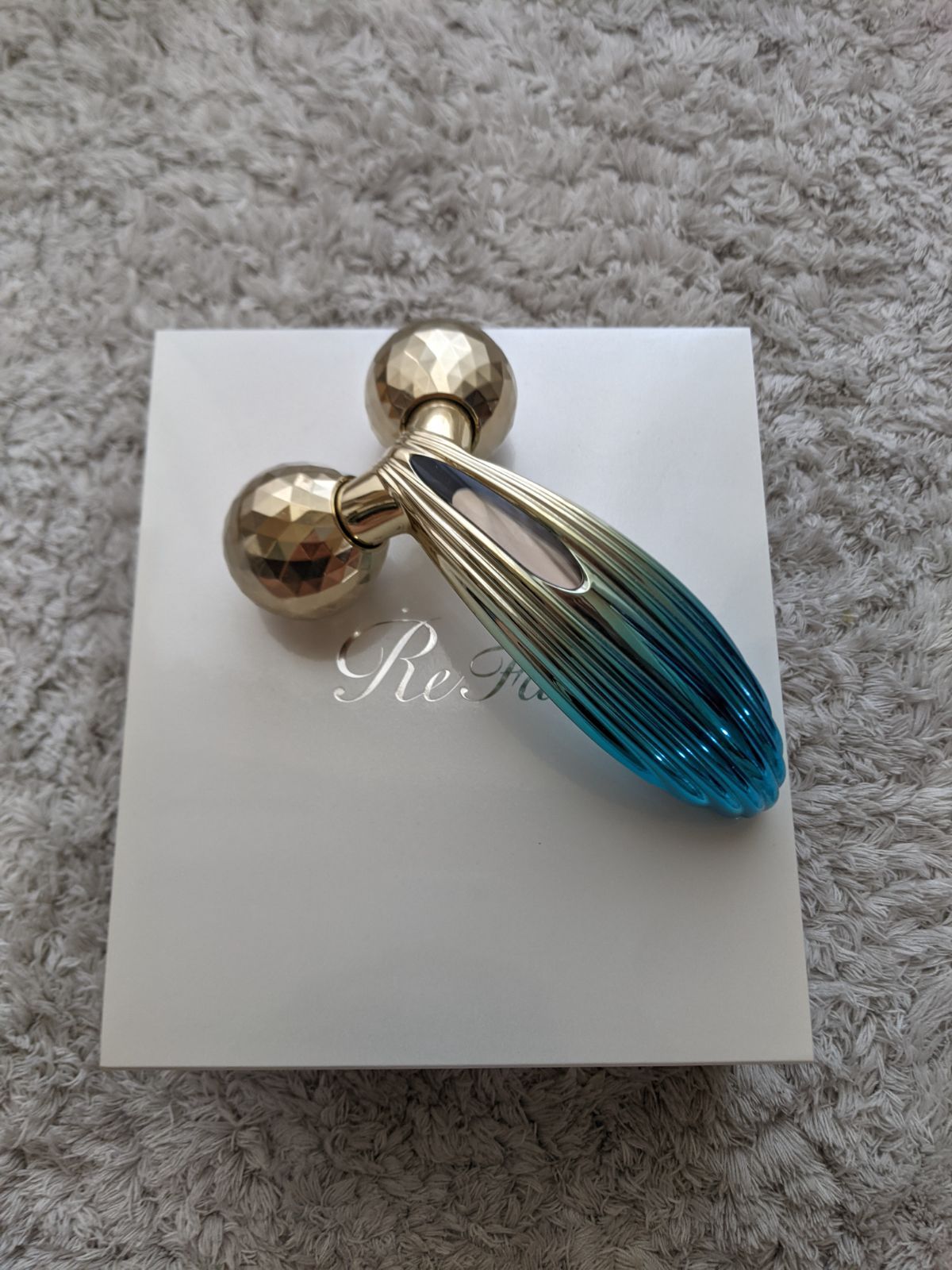 ReFa リファカラットレイ シルバー ダブルローラー 美顔器 【公式通販】