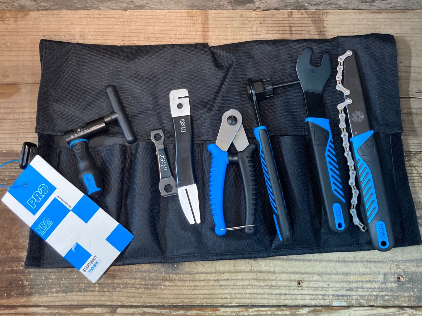 JF195 シマノ SHIMANO PRO TOOLS STARTERKIT ツールキット