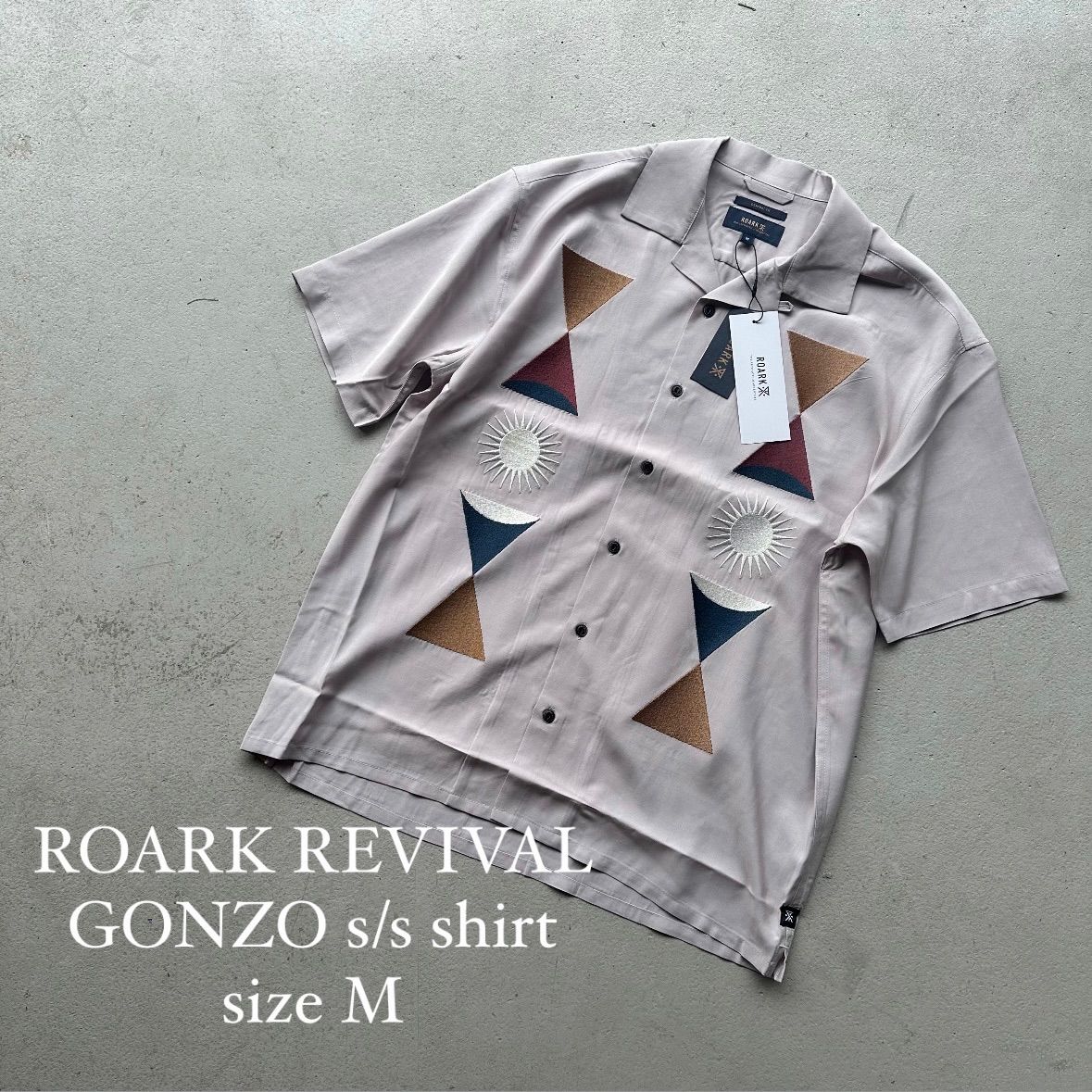 ROARK REVIVAL ロアークリバイバル GONZO 