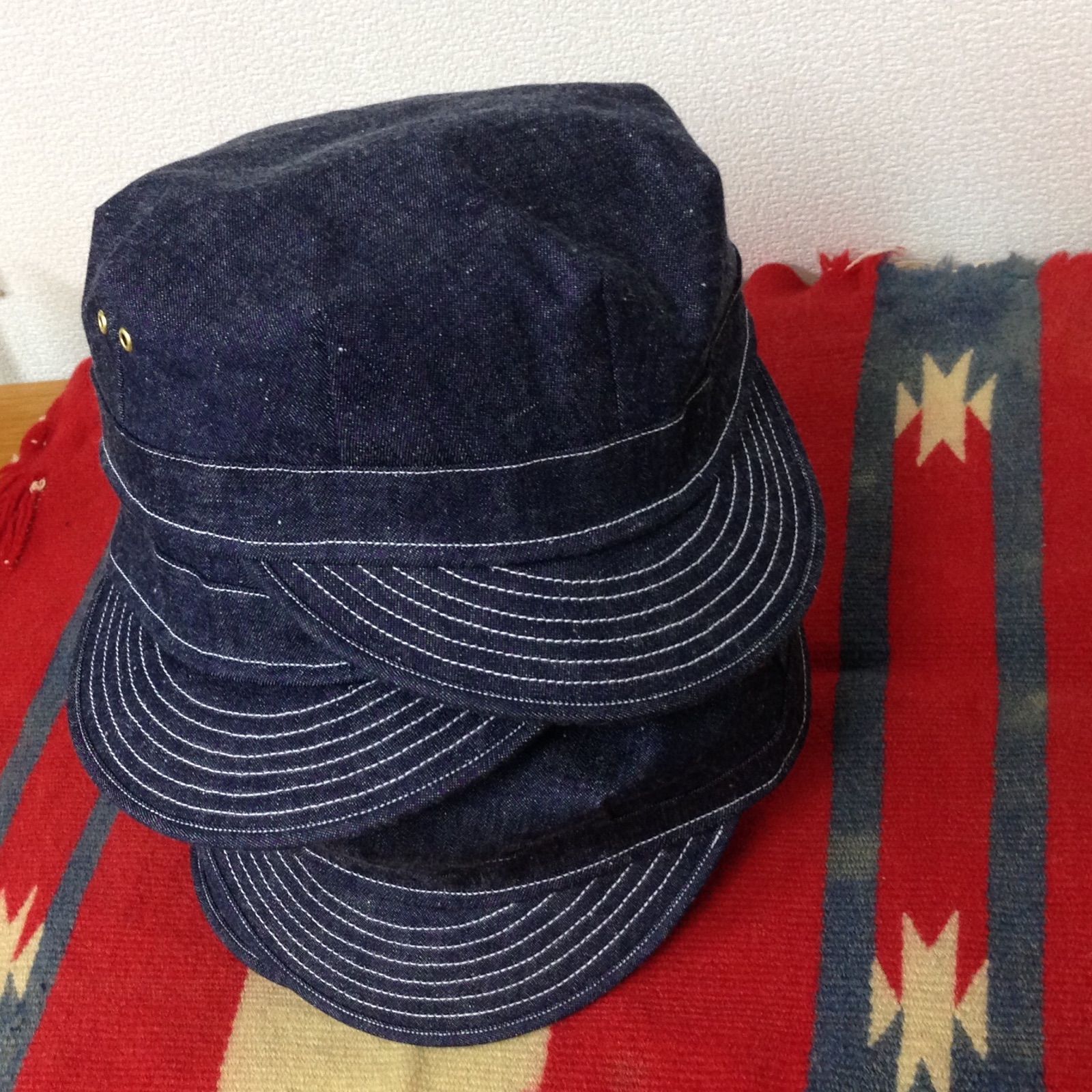 DENIM FIELD CAP