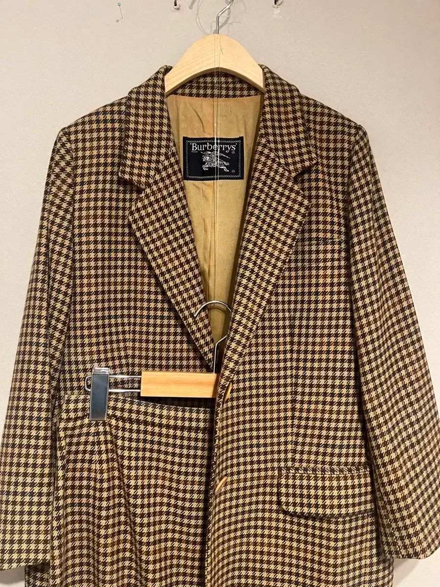 BURBERRY バーバリー ウールジャケット セットアップ