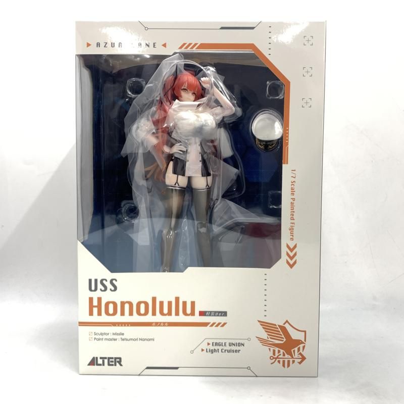 ホノルル 軽装Ver. 「アズールレーン」 1/7 中古】アルター 1/7 ホノルル 軽装Ver. アズールレーン アズレン