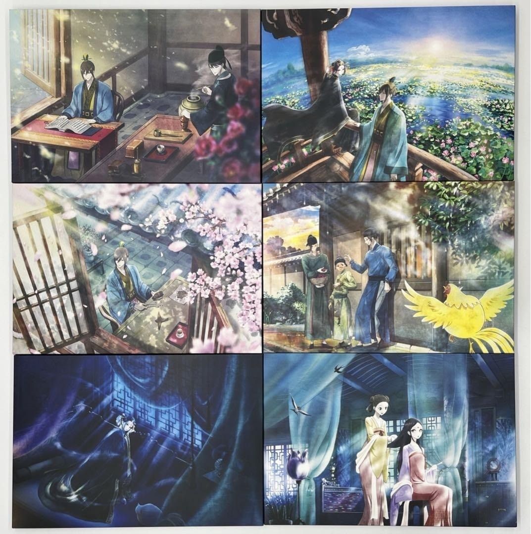 DVD 後宮の烏 完全生産 版 全6巻 セット nn