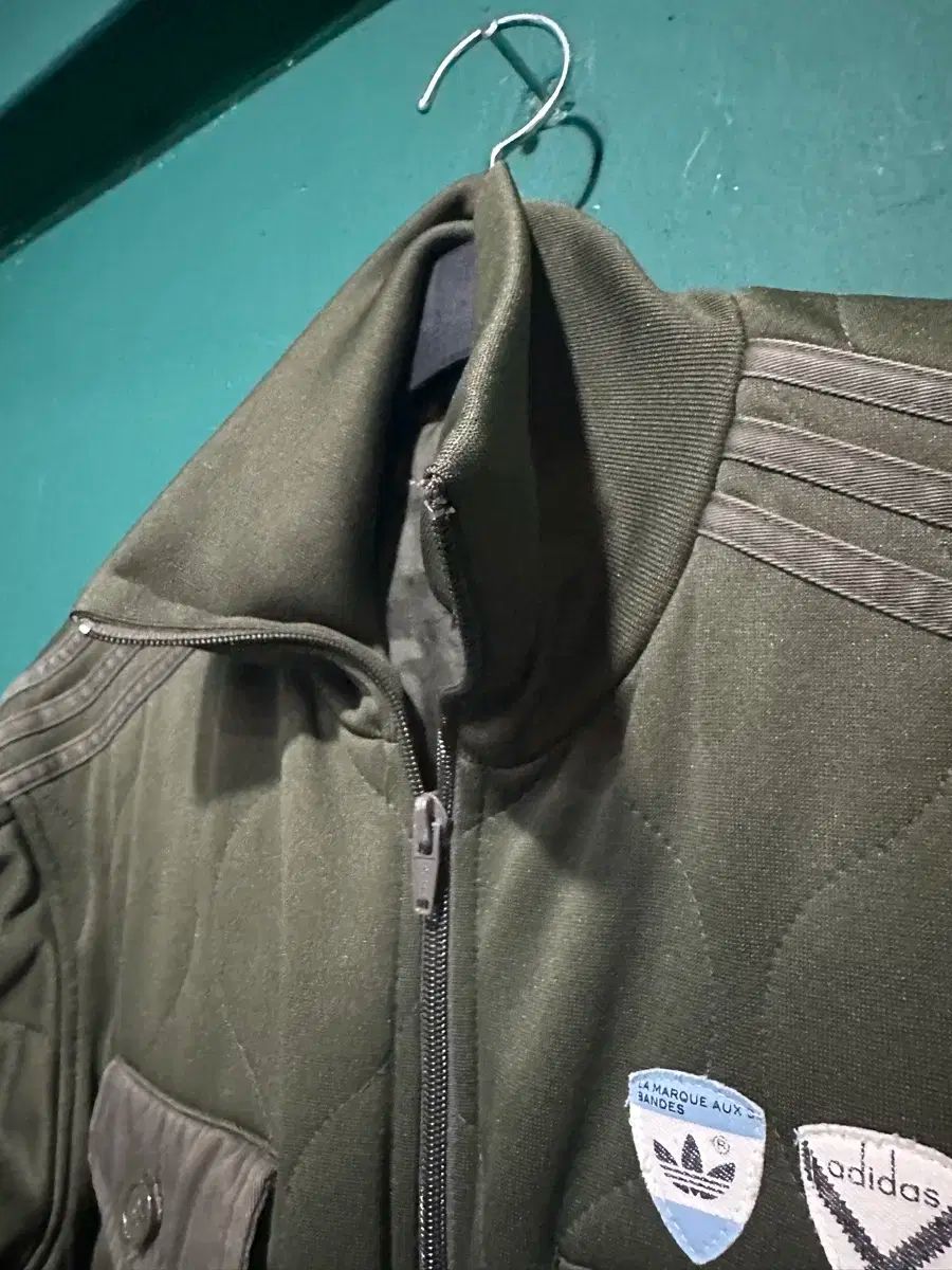 レディース キルティングジャージ