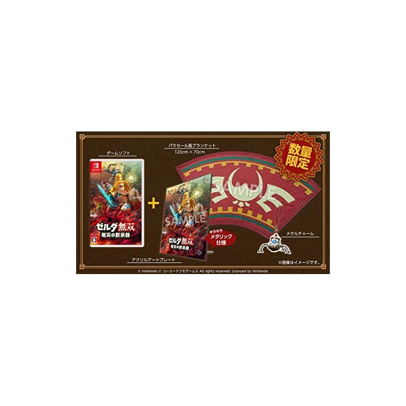 ゼルダ無双 厄災の黙示録 TREASURE BOX