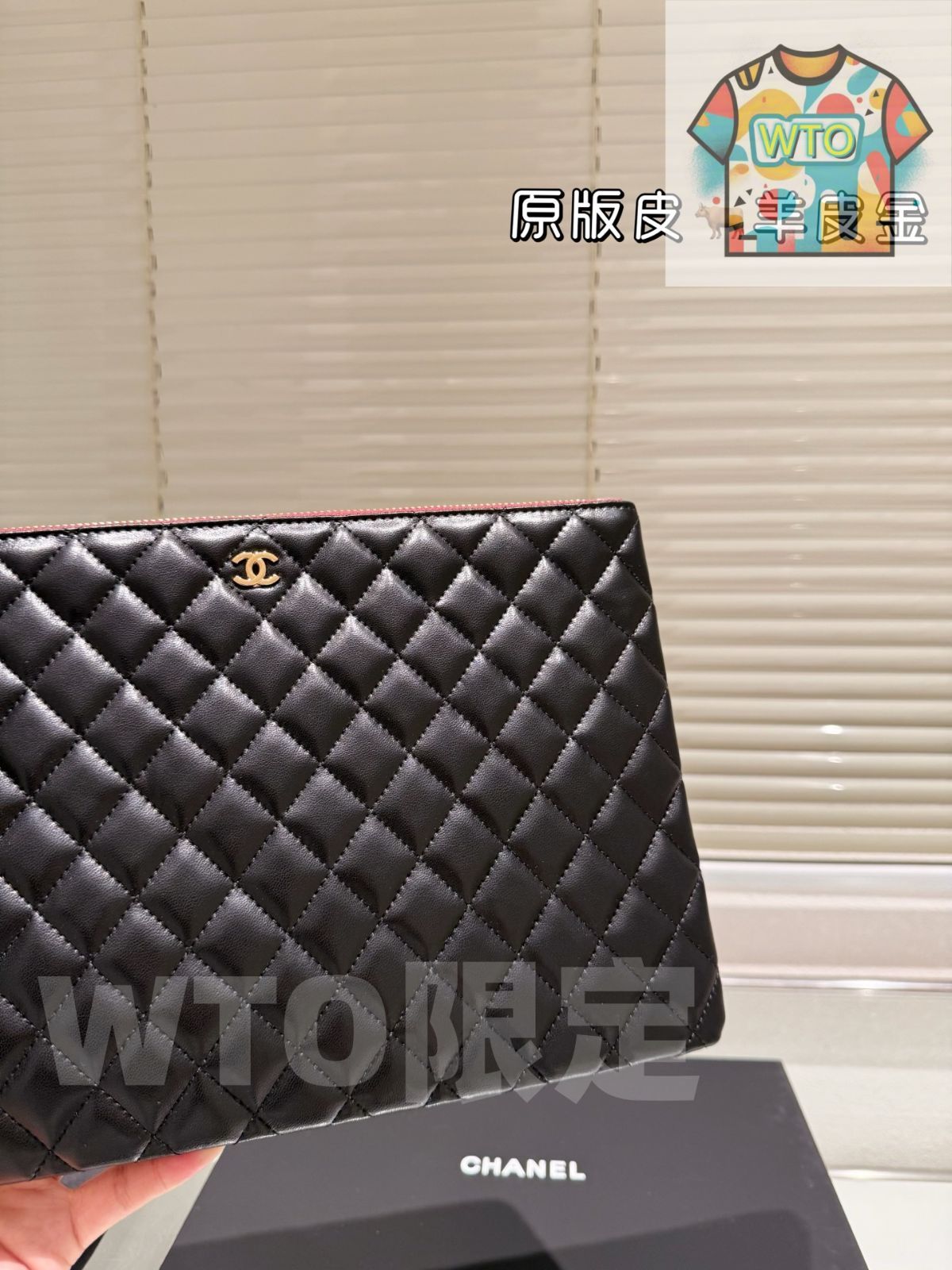 今日特価】Chanel シャネル ハンドバッグ 高級感溢れる頭層羊皮