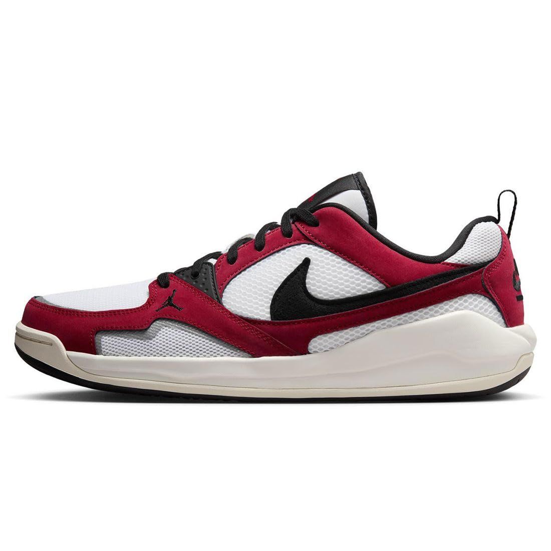 ナイキ ジョーダン コンフォート エラ JORDAN CMFT ERA ホワイト ブラック レッド HJ6777-106 25.0cm 25.0 cm WWW_NOITHATQUANGTHANH_NET