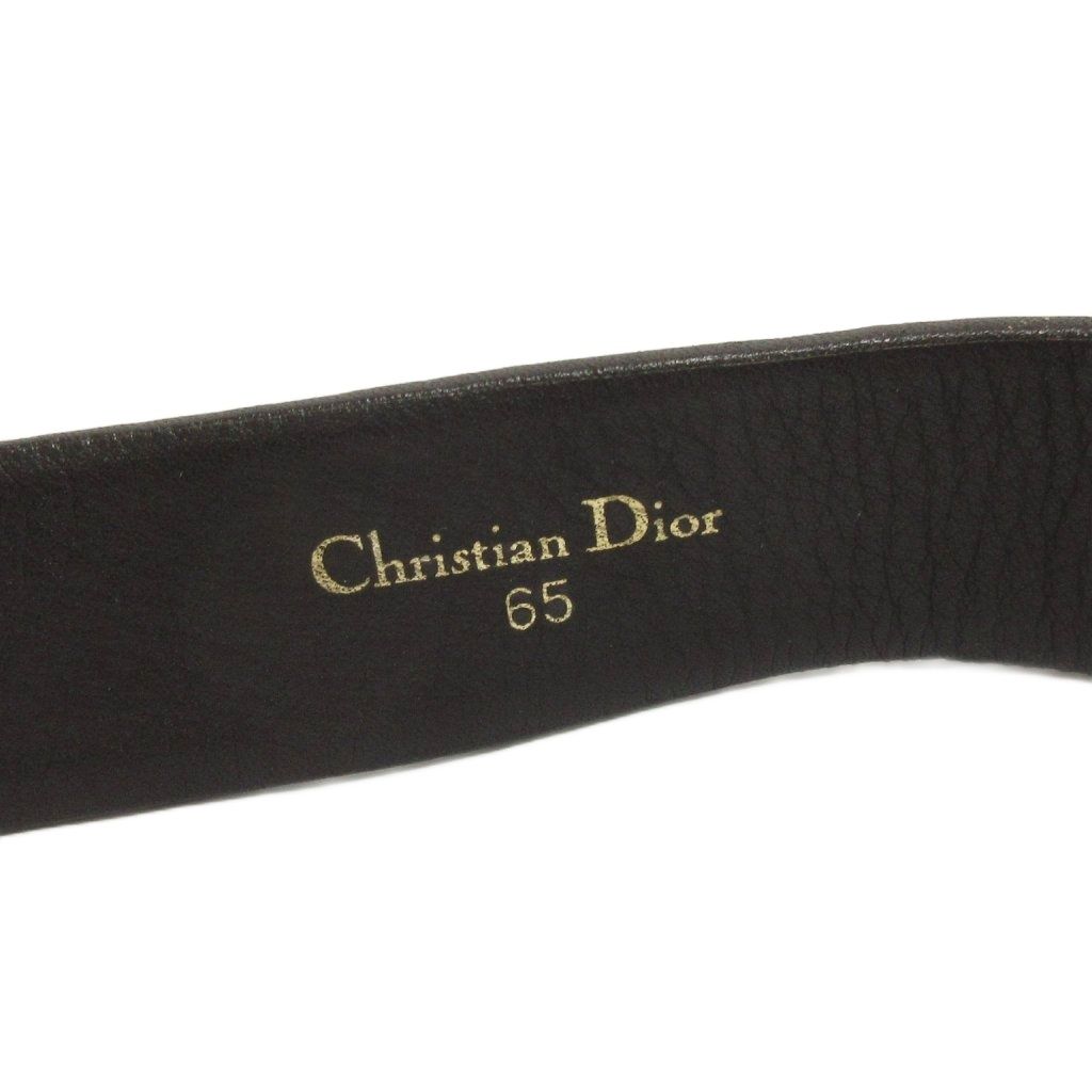 クリスチャンディオール Christian Dior トロッター ベルト 3穴
