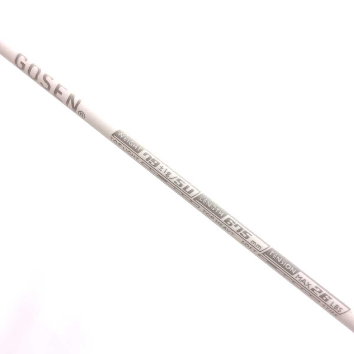 ゴーセン INFERNO AIR バドミントン ラケット インフェルノ エア 5UG6