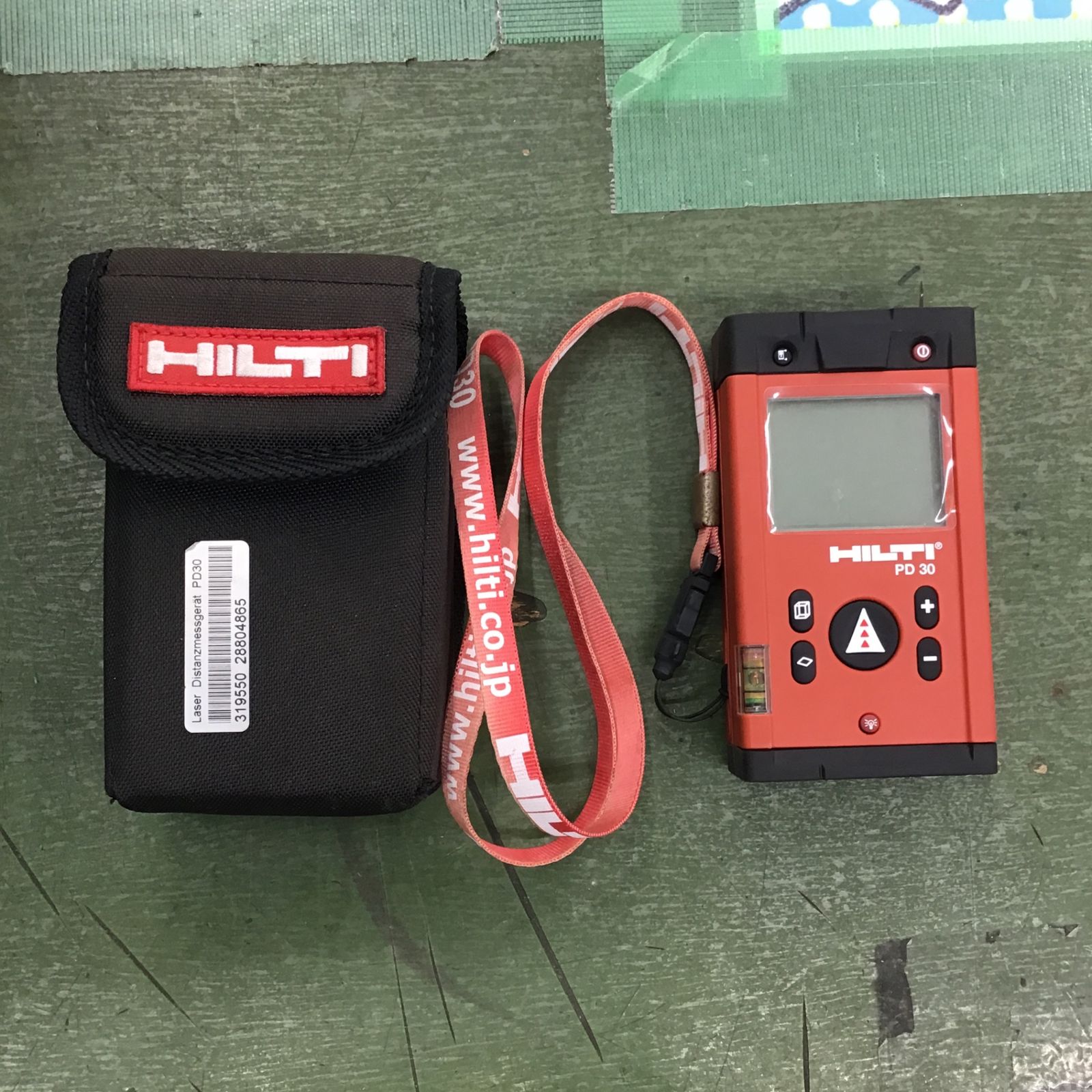 中古】 HILTI ヒルティ レーザー距離計 PD30 【桶川店】 - メルカリ