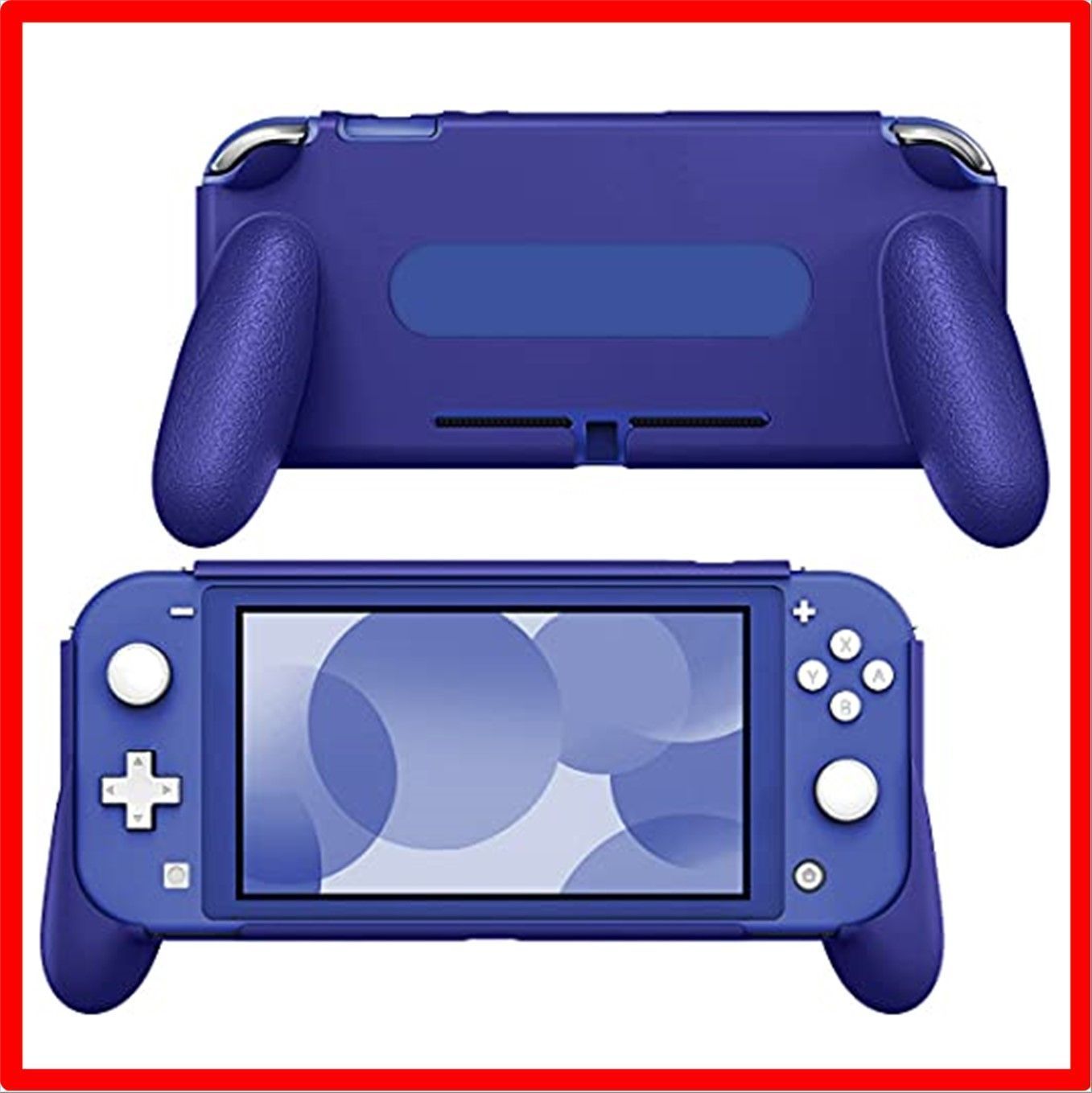 送料無料】ブルー Switch Lite ケース ATiC Switch Lite ハンドル