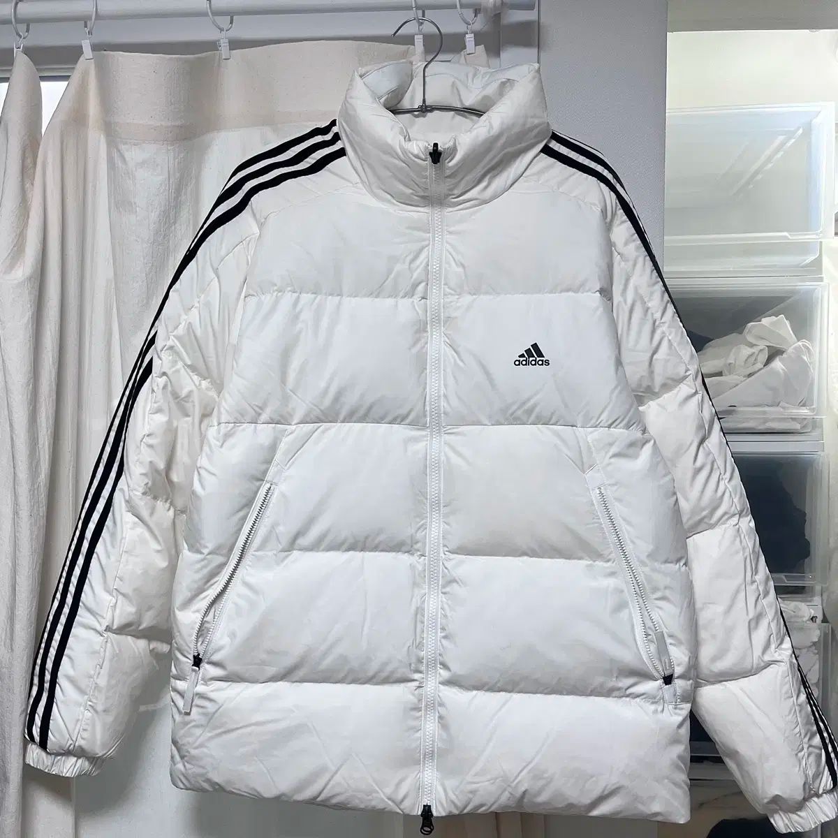 adidas(アディダス) 24FW リバーシブル ダウンジャケット