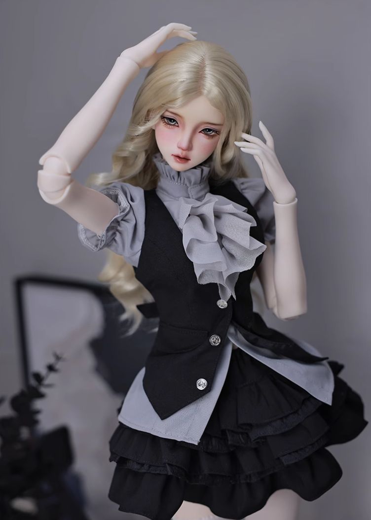 AX116 BJD 1/4 ドール本体 Loki 球体関節人形 ハンドメイド AX116 BJD 1/4 ドール本体 Loki 球体関節人形 ハンドメイド