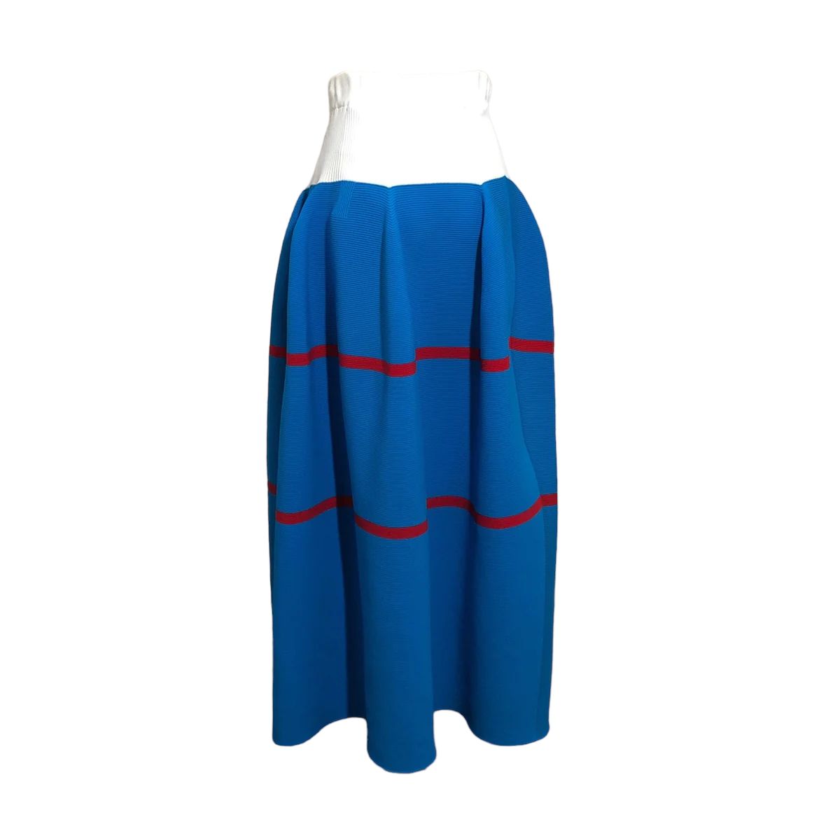CFCL シーエフシーエル POTTERY SKIRT 1|フ スカート CF005KG002KTC 1 Sサイズ程度 ブルー 桑田卓郎コラボ