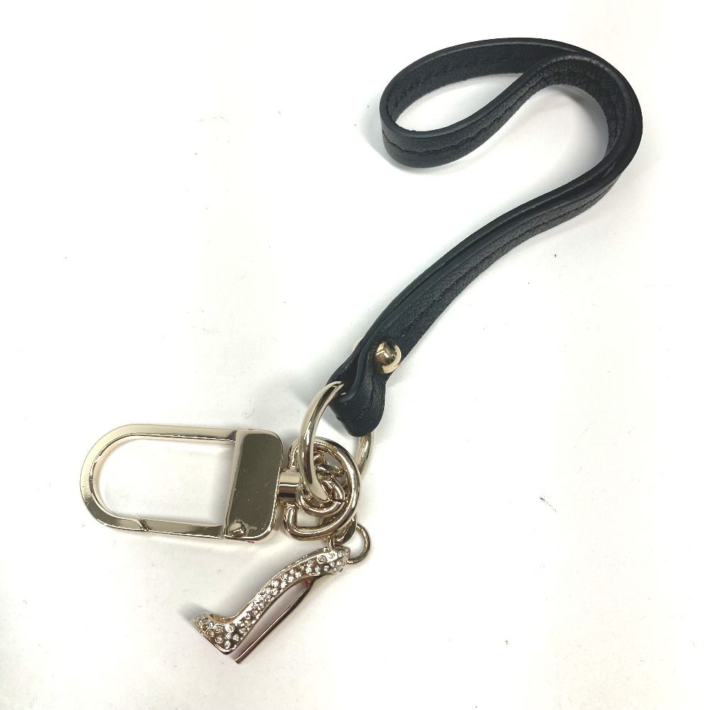 Christian Louboutin ハイヒール キーホルダー Red Sole keyring ブラック カーフレザー - Accessories - Women