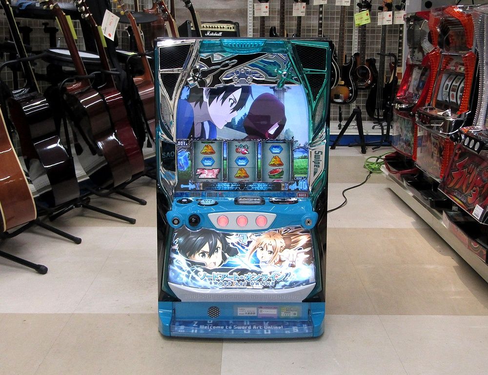 パチスロ実機 スマスロ 大都技研 スロット ソードアート・オンライン