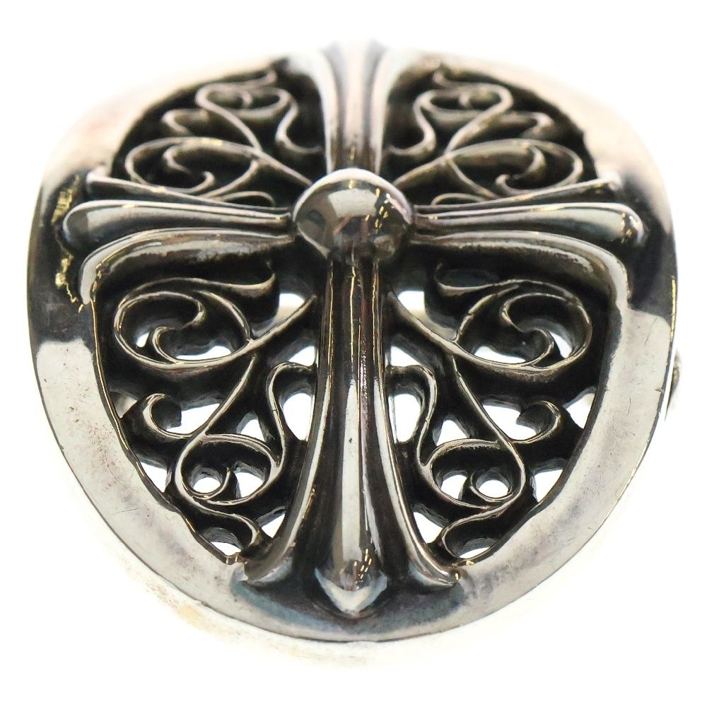 【本物】CHROME HEARTS OVAL CROSS ベルト クロムハーツ CHROME HEARTS クロムハーツ BUCKL OVAL CROSS BELT RING ベルト
