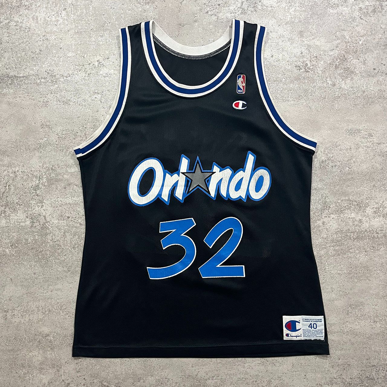 90s NBA チャンピオン オーランド・マジック シャキール