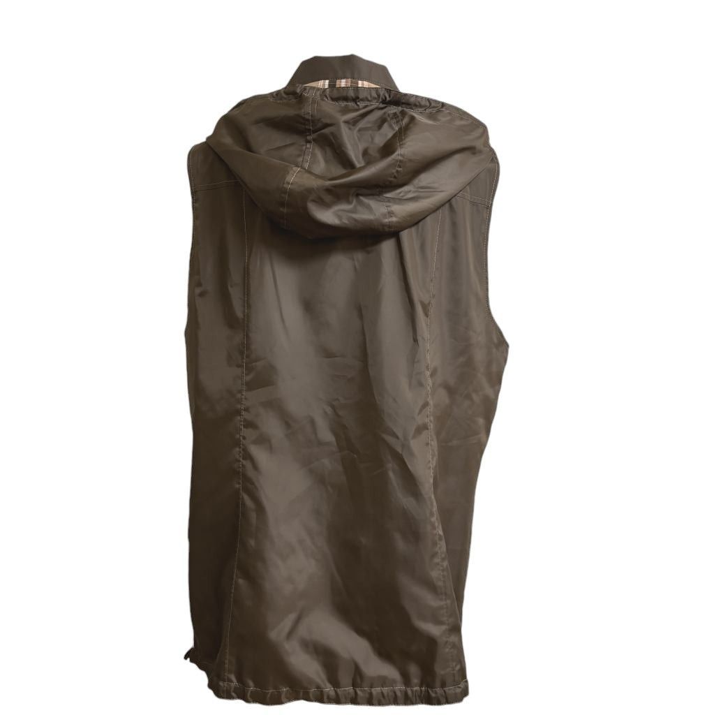 襟付きジャケット ノースリーブジャケット