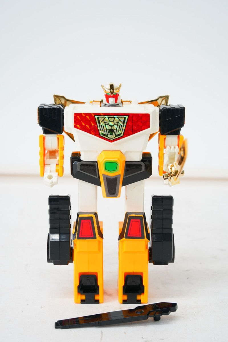 TOMY 元気爆発 ミラクルチェンジ ガンバルガー ゴウタイガー 1982 TOMY 元気爆発 ミラクルチェンジ ガンバルガー ゴウタイガー 1982