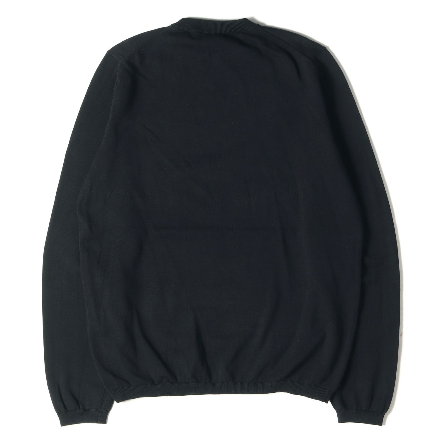 CLOTHET クロスクローゼット ニットセーター ハイゲージ ブラック 2 