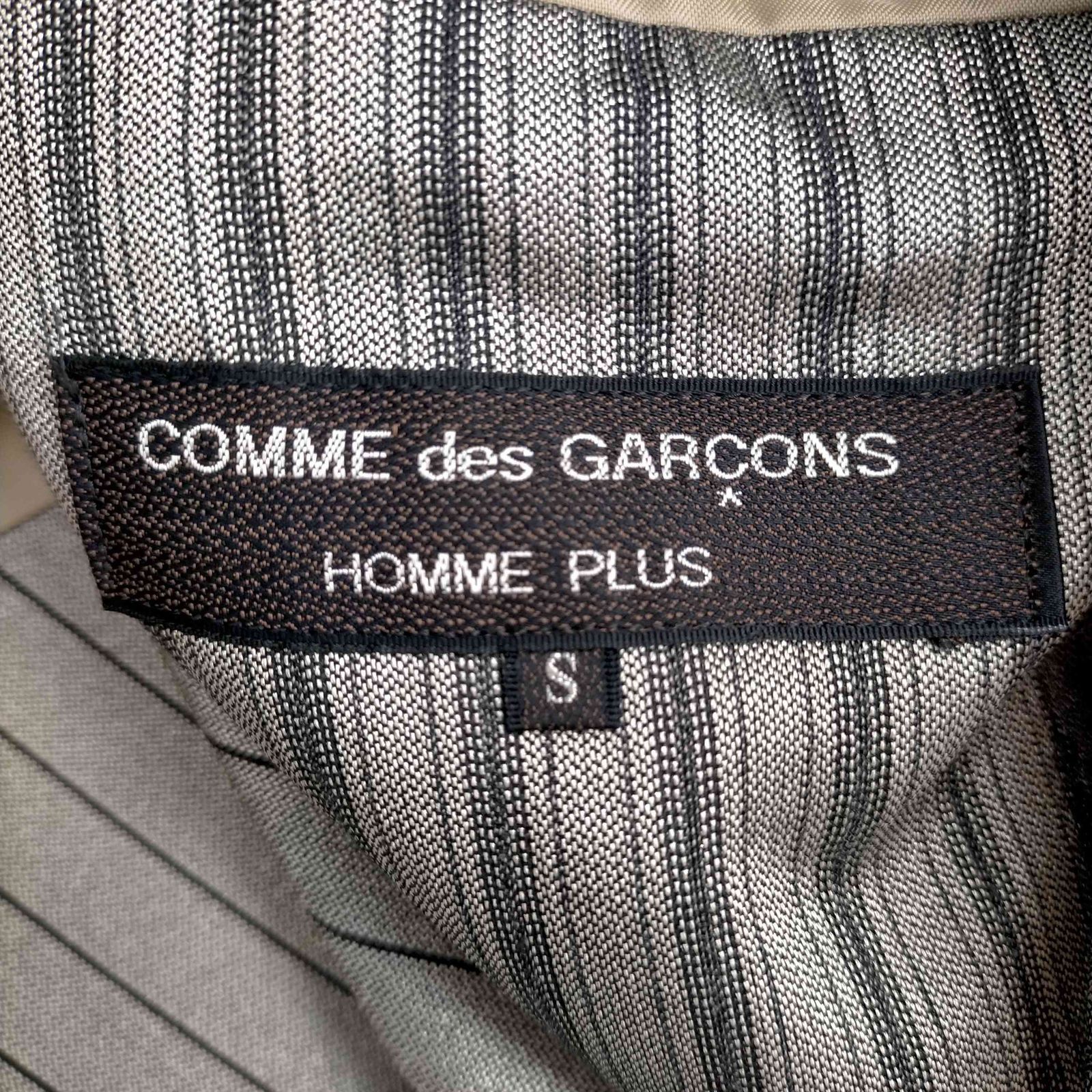 コムデギャルソンオムプリュス COMME des GARCONS HOMME PLUS 80S