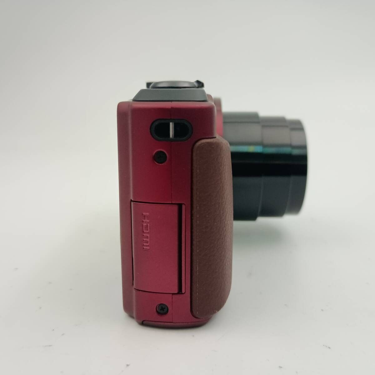 Panasonic LUMIX DMC-TZ40 Red コンパクトデジタルカメラ 赤
