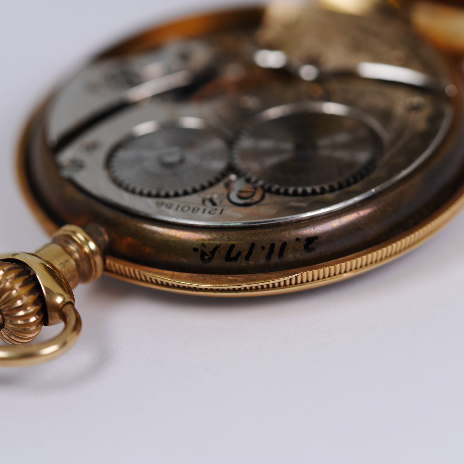 no14 不動品 【博物館級の逸品】幻の刻印『萬達利』入 WALTHAM