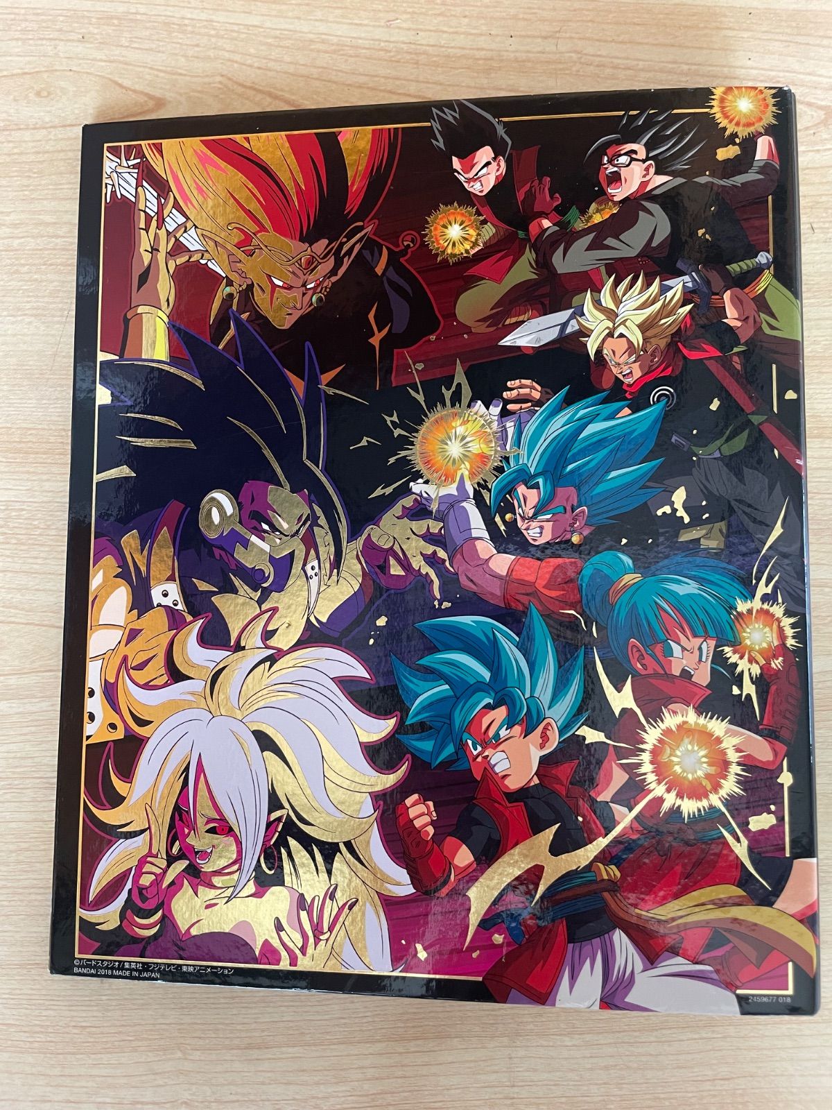 スーパードラゴンボールヒーローズ 9ポケットバインダー トレカ 34枚