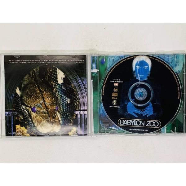 CD BABYLON ZOO X-レイの瞳を持つ少年 バビロン・ズー The Boy With X