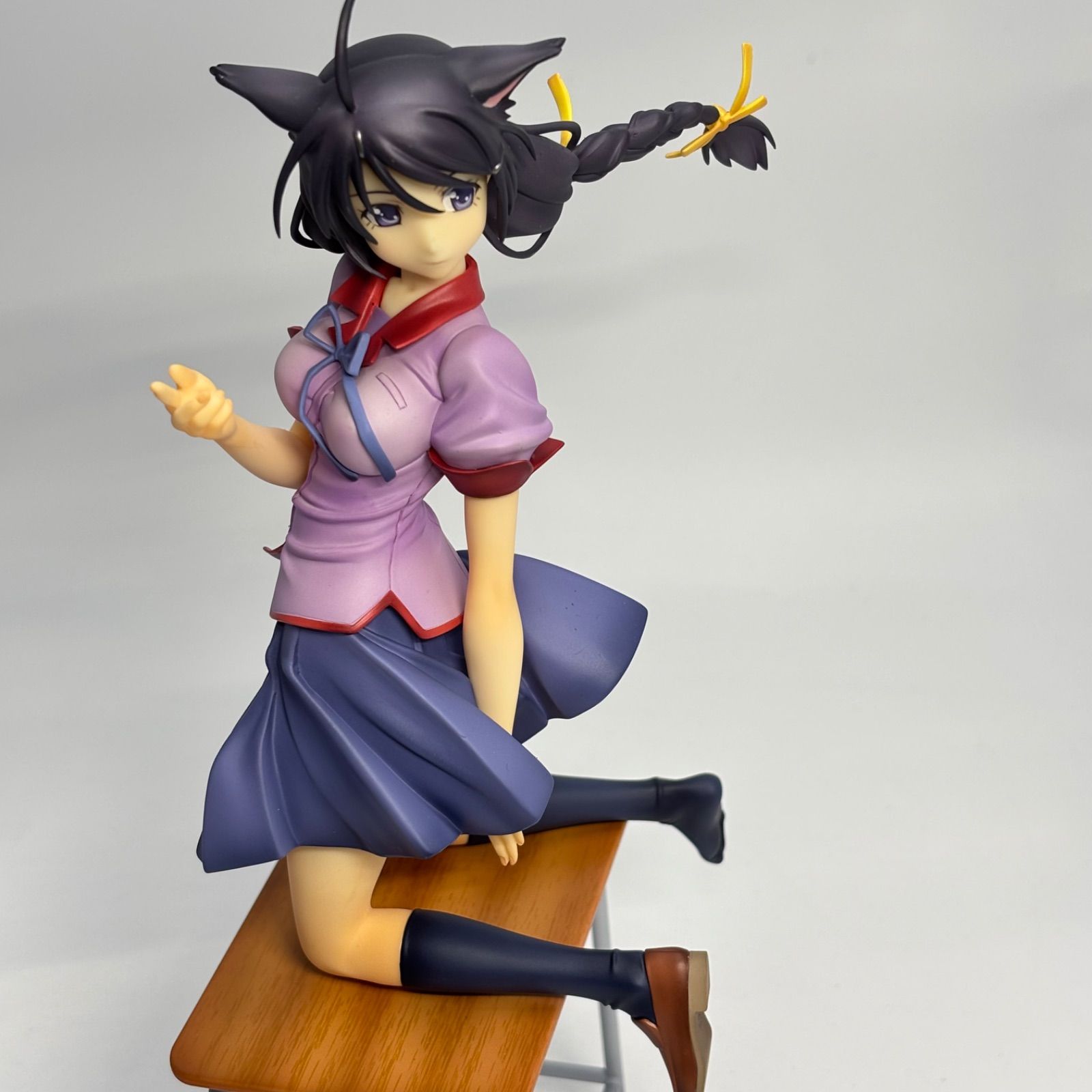 化物語 羽川翼 1/8 フィギュア グッドスマイルカンパニー - メルカリ